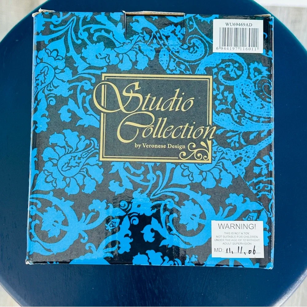 NEW in BOX Studio Collection, Veronese Design Fantasy Dragon Trinket Box